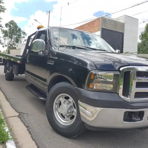 Guincho Ford F-250 com plataforma