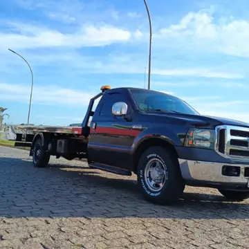 Caminhão guincho plataforma Ford F-250 do Guilherme Guincho